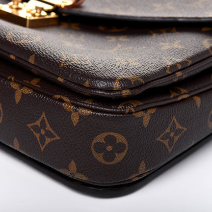 Louis Vuitton Monogram Pochette Metis 13 of 17