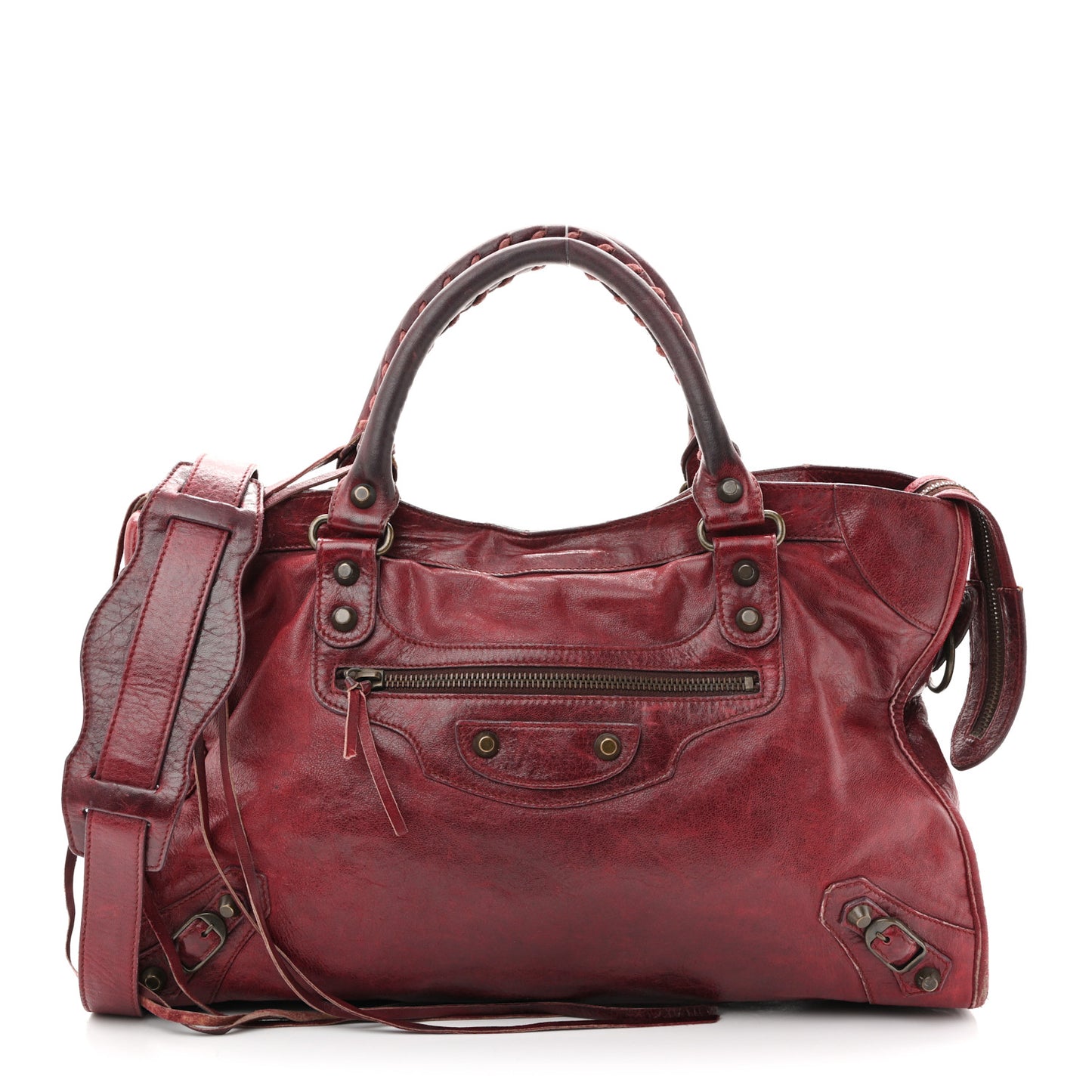 Agneau Classic Hardware City Dark Wine