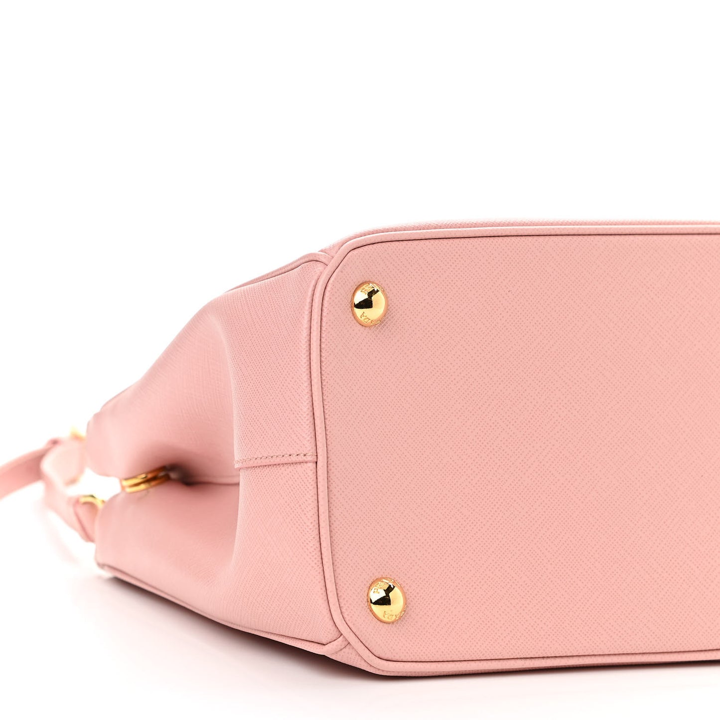 Saffiano Small Galleria Double Zip Tote Orchidea