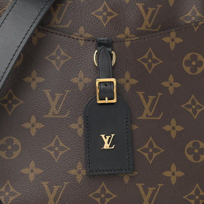 Louis Vuitton Monogram Odeon PM Black 8 of 10