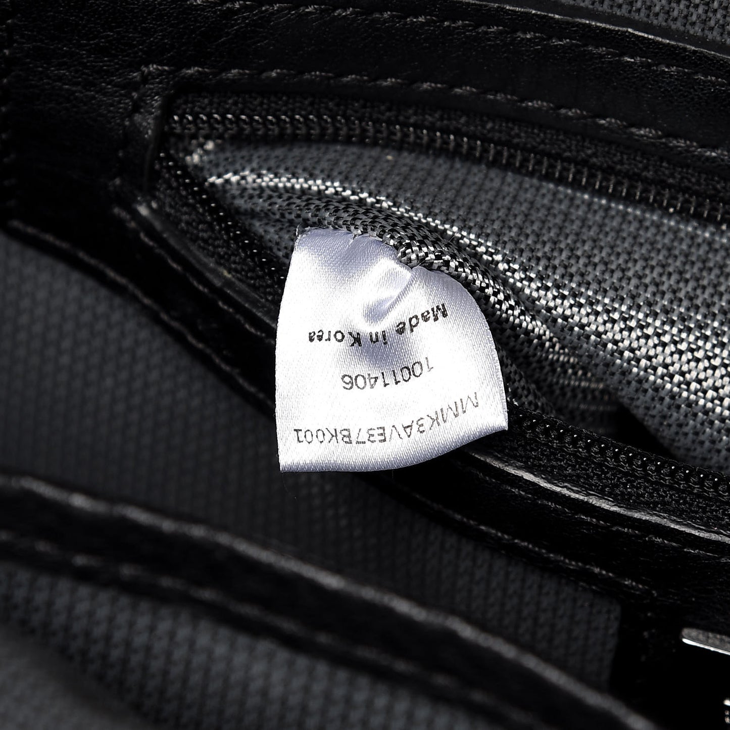 Visetos Small Side Stud Stark Backpack Black