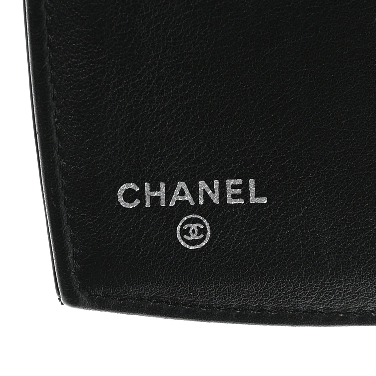 Patent CC Trousse Maquil Yen Wallet Black