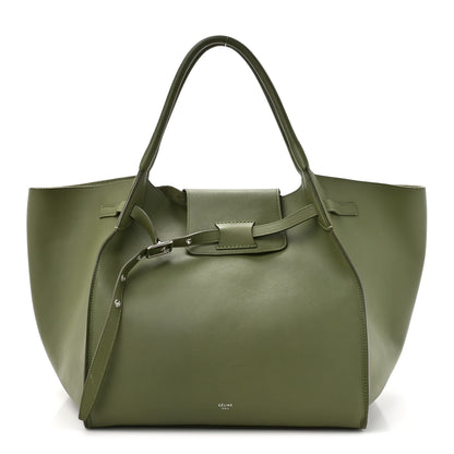 Celine Smooth Calfskin Medium Big Bag Green 1 of 17