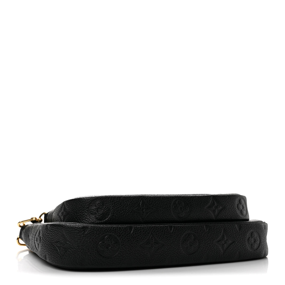 Louis Vuitton Empreinte Monogram Giant Multi Pochette Accessories Black 4 of 12