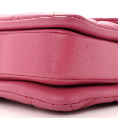 Chanel Lambskin Quilted Small Trendy CC Flap Dual Handle Bag Pink 10 of 21