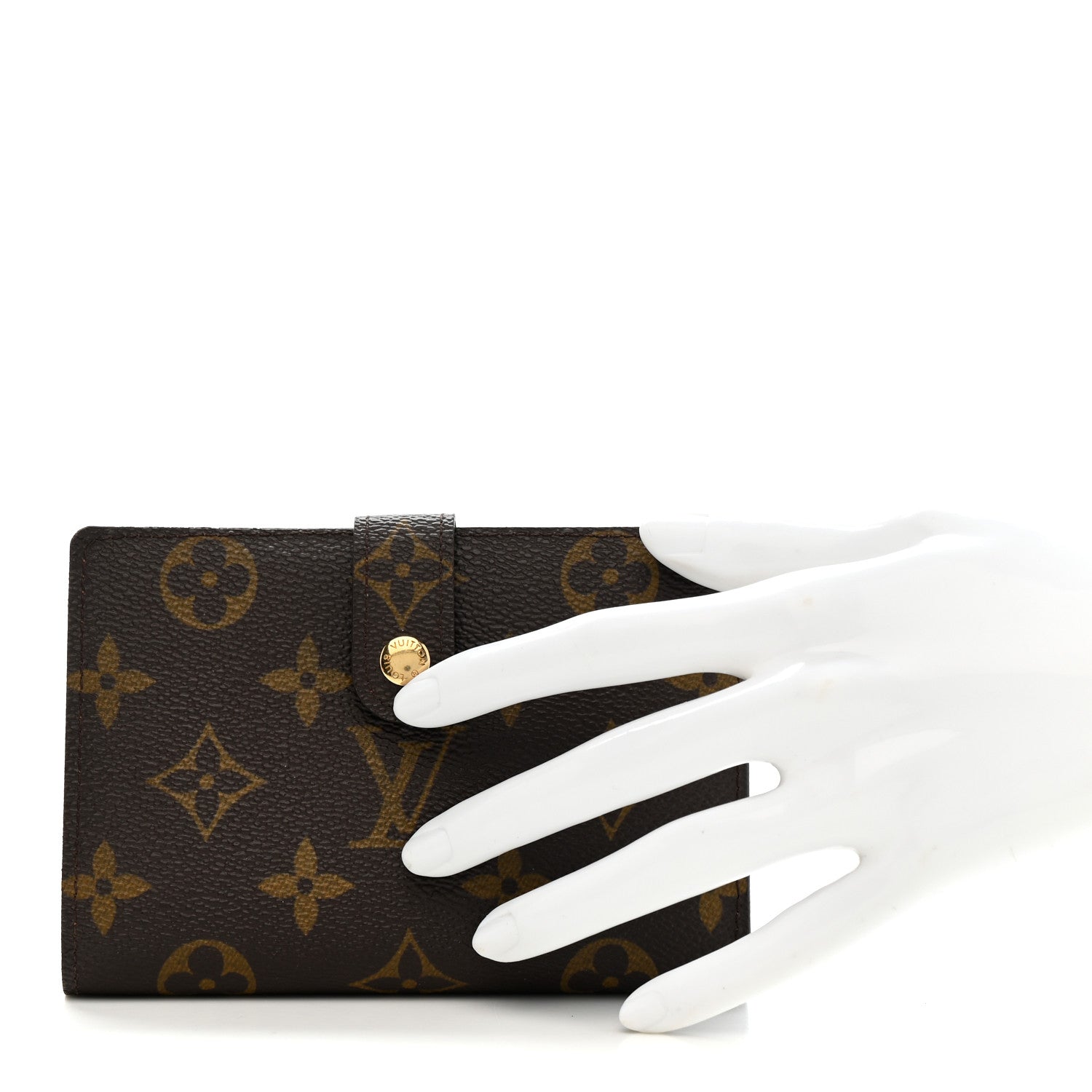 Louis Vuitton Monogram French Purse Wallet 2 of 9