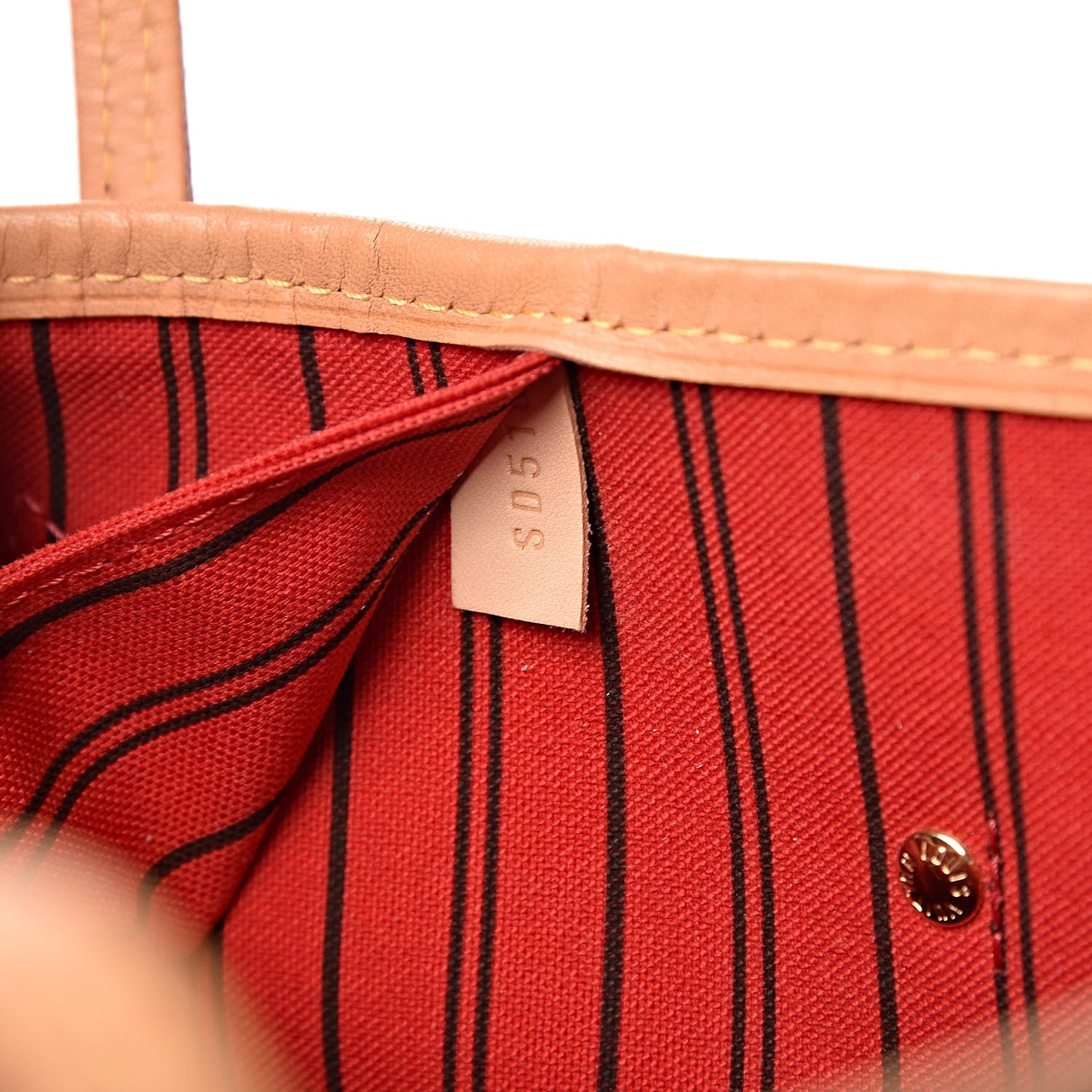 Louis Vuitton Monogram Neo Neverfull MM Cherry 9 of 12