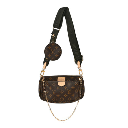 Louis Vuitton Monogram Multi Pochette Accessories Kaki 2 of 15