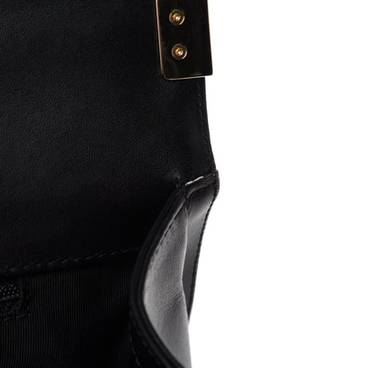 Chanel Calfskin Quilted Large Boy Flap Black 10 of 13