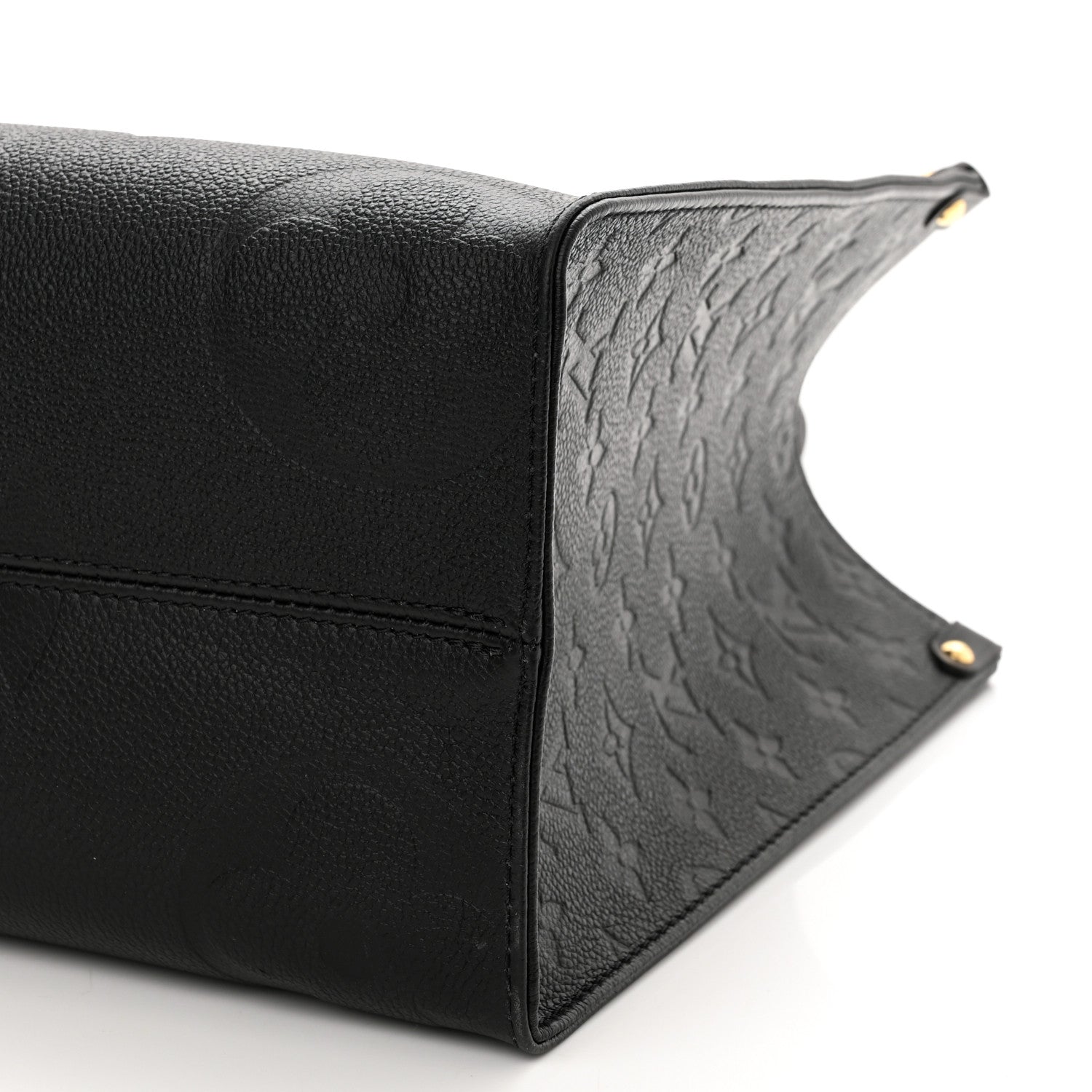 Louis Vuitton Empreinte Monogram Giant Onthego MM Black 9 of 10