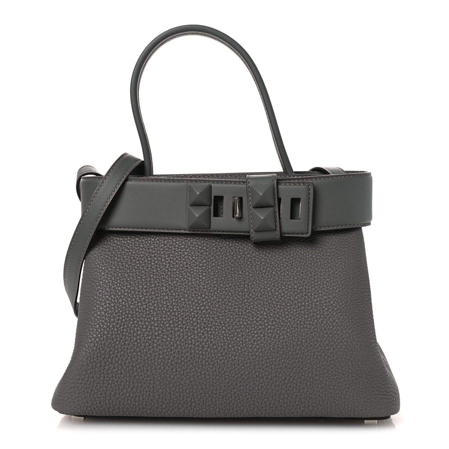 Togo Swift Medor Bag Gris Meyer