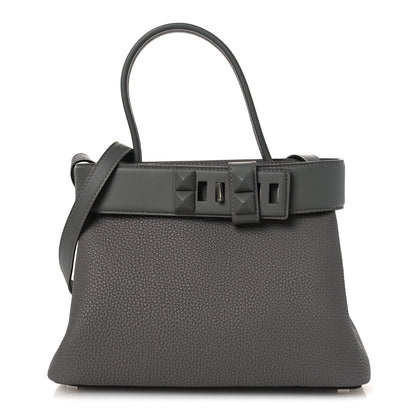 Hermes Togo Swift Medor Bag Gris Meyer 1 of 11