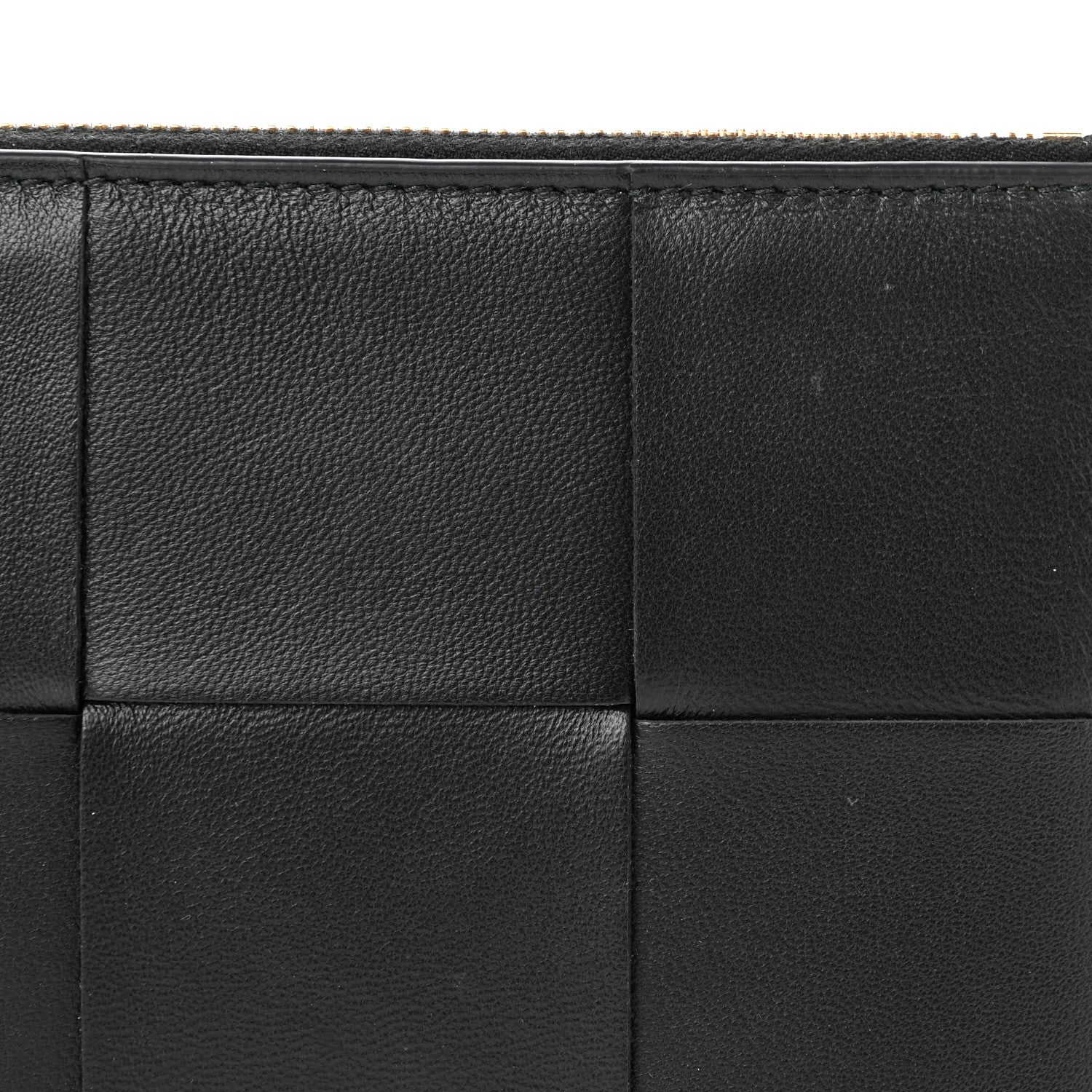 Bottega Veneta Nappa Maxi Intrecciato Medium Bill Pouch Black 9 of 11