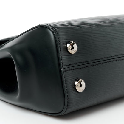 Louis Vuitton Epi Cluny BB Black 11 of 13
