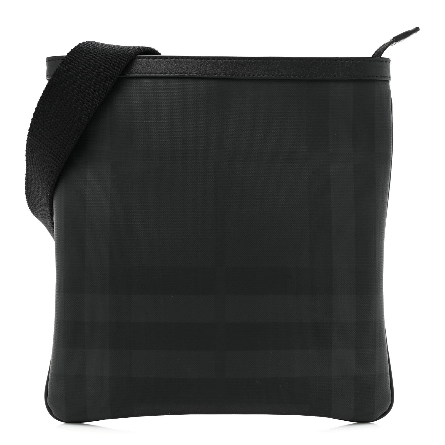 Burberry London Check Jax Crossbody Bag Dark Charcoal 1 of 13