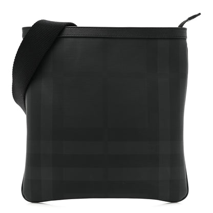 Burberry London Check Jax Crossbody Bag Dark Charcoal 1 of 13