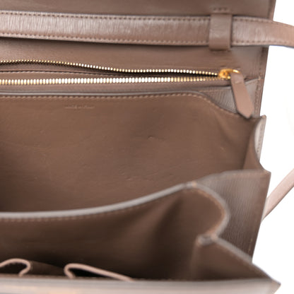 Celine Liege Calfskin Medium Classic Box Flap Bag Taupe 11 of 15