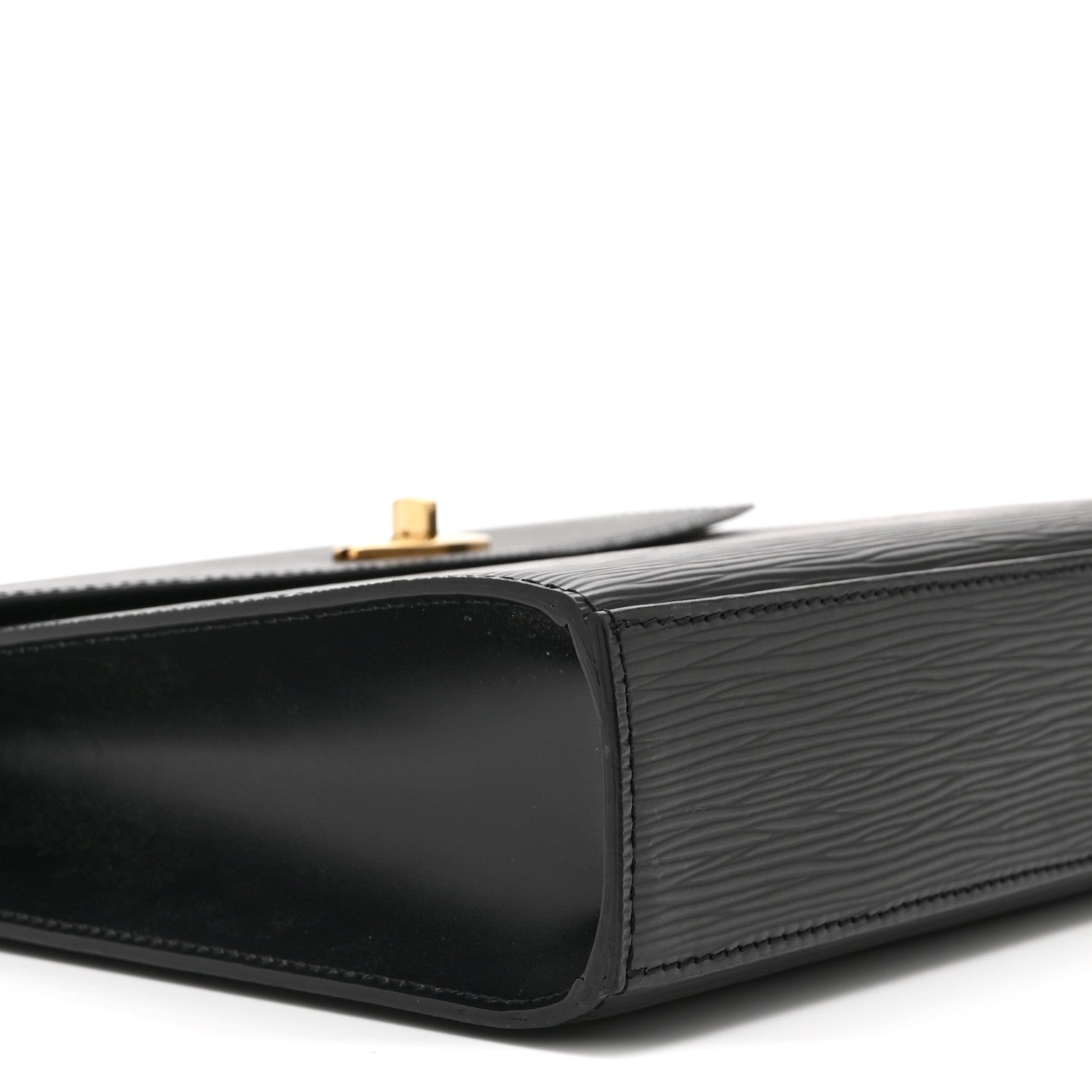 Louis Vuitton Epi Malesherbes Black 9 of 10