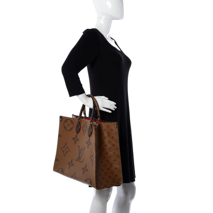 Louis Vuitton Reverse Monogram Giant Onthego GM 3 of 16