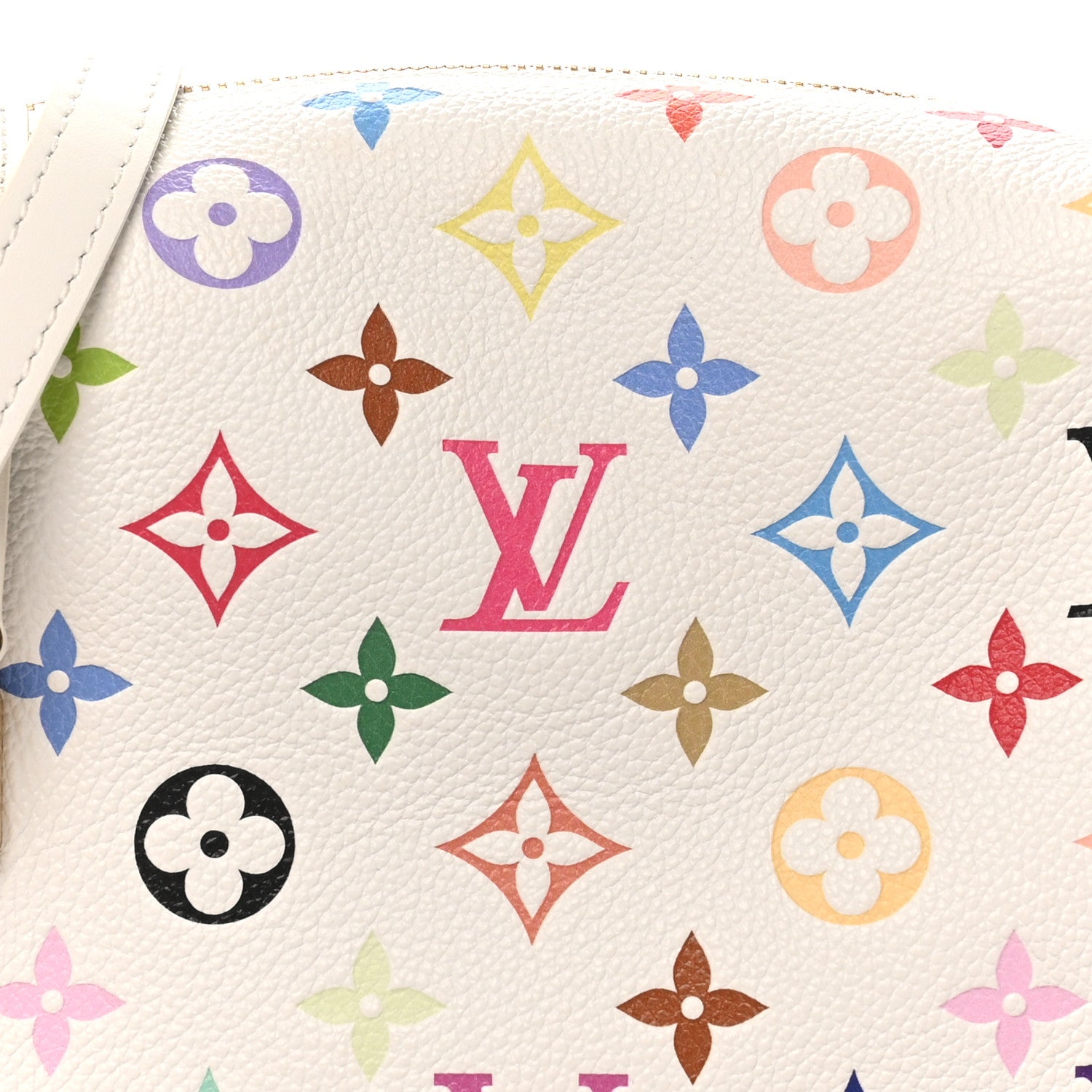 Louis Vuitton LV x TM Cowhide Monogram Multicolor Side Trunk MM