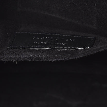 Saint Laurent Calfskin Classic Y Ligne Clutch Black 9 of 9
