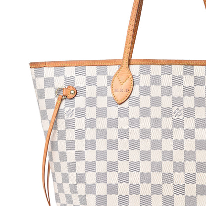 Louis Vuitton Damier Azur Neverfull MM 8 of 24