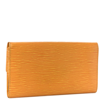 Louis Vuitton Epi Sarah Wallet Tassil 3 of 11