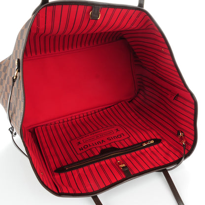 Louis Vuitton Damier Ebene Neo Neverfull GM 5 of 8