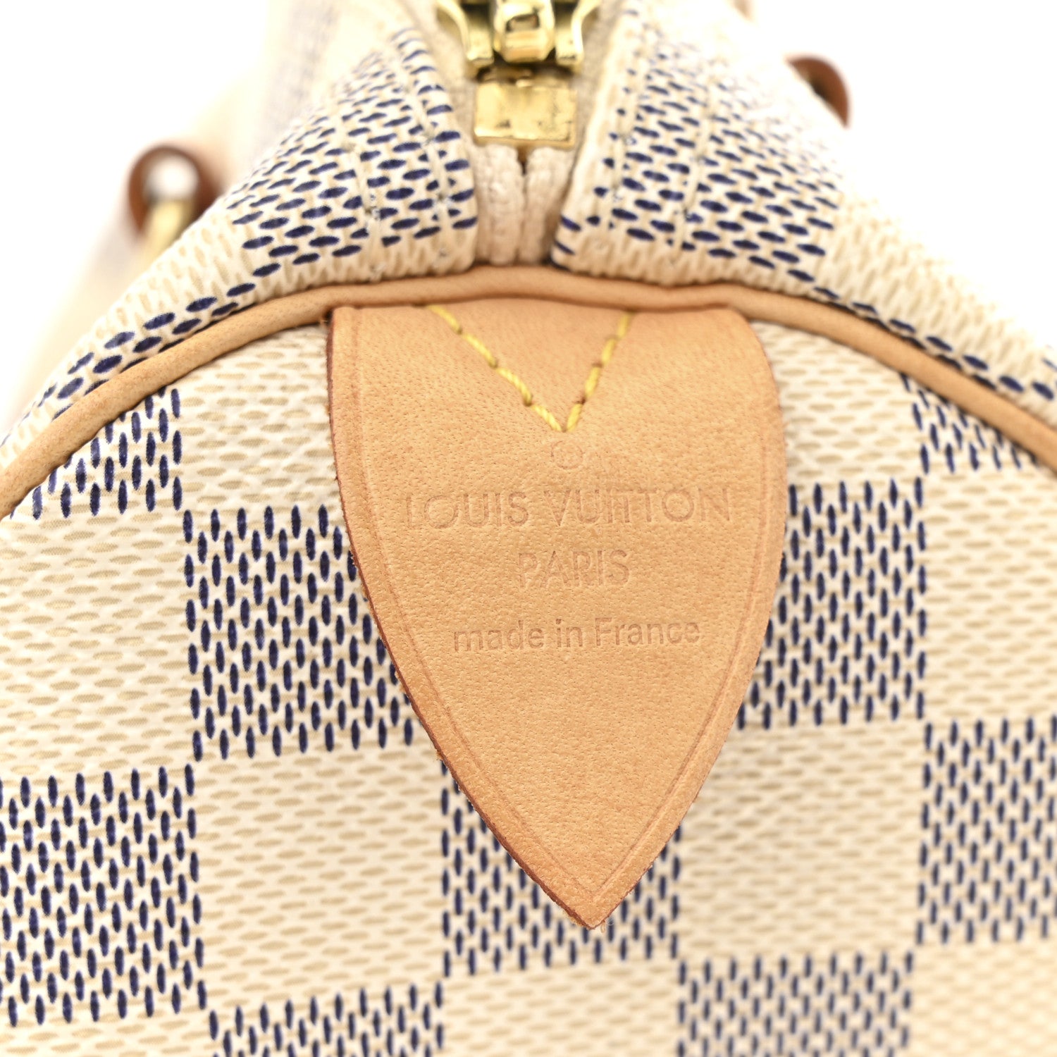 Louis Vuitton Damier Azur Speedy 25 6 of 14