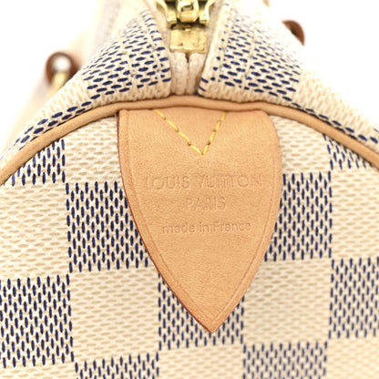 Louis Vuitton Damier Azur Speedy 25 6 of 14