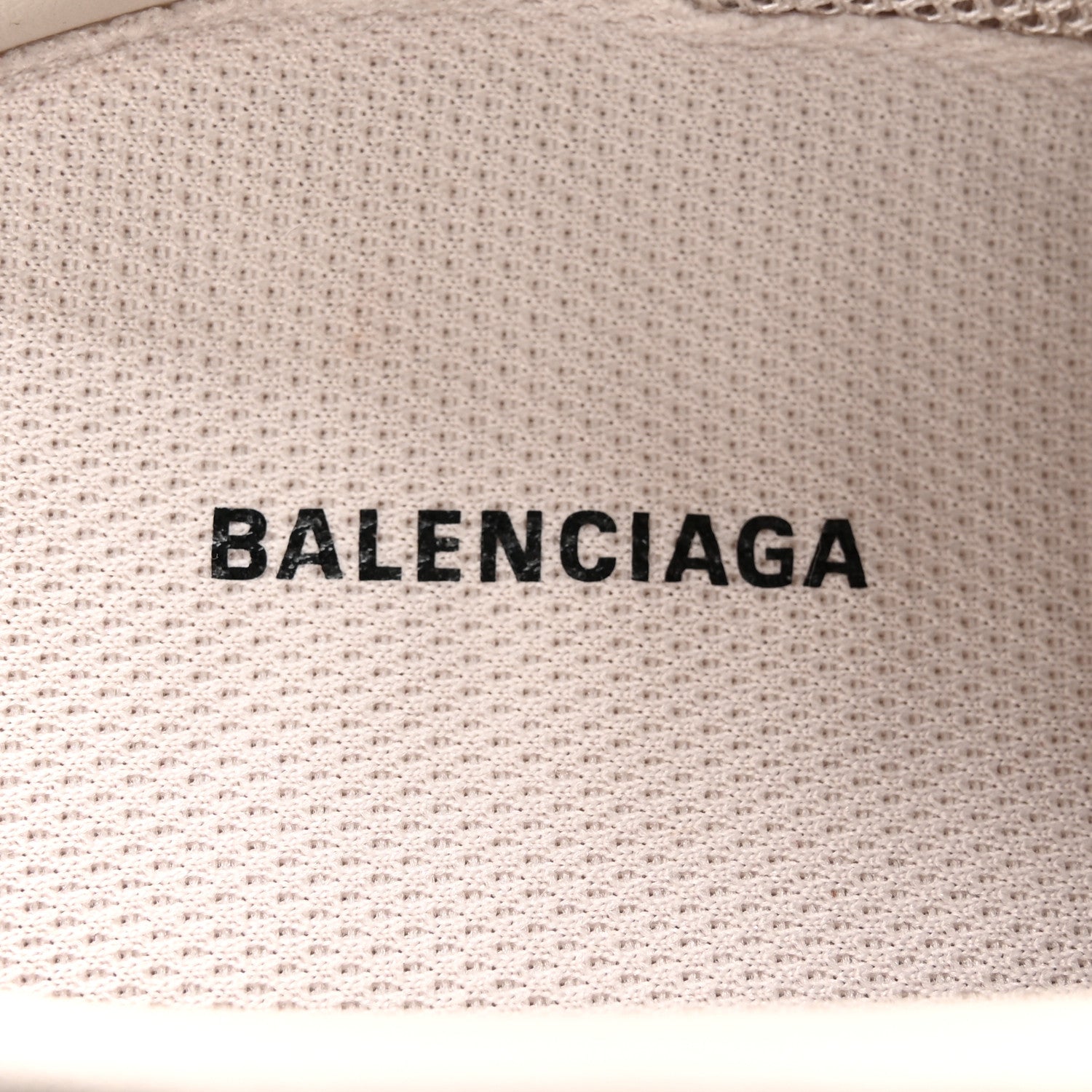 Balenciaga Mesh Rubber Womens Track Mules 38 Beige 7 of 13
