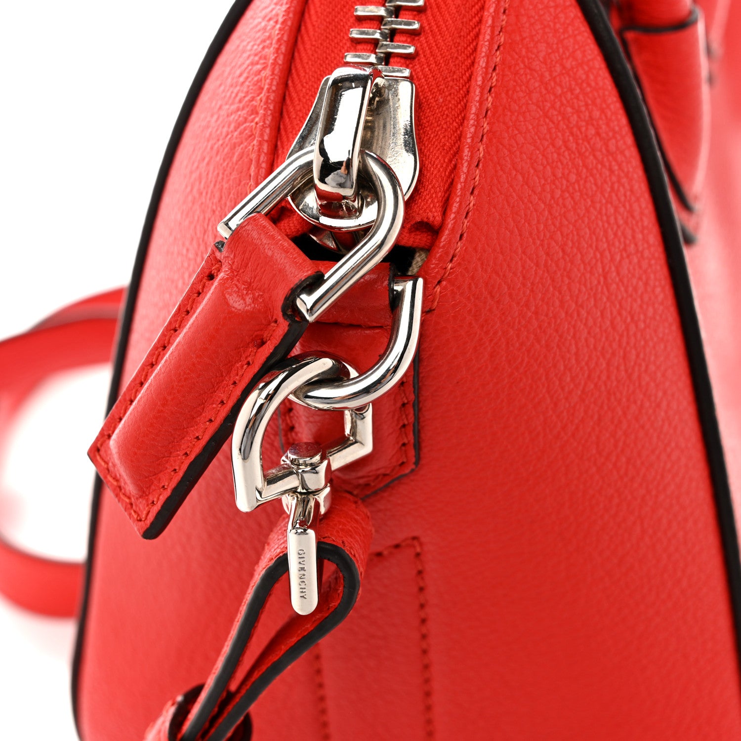 Givenchy Sugar Goatskin Mini Antigona Pop Red 11 of 11