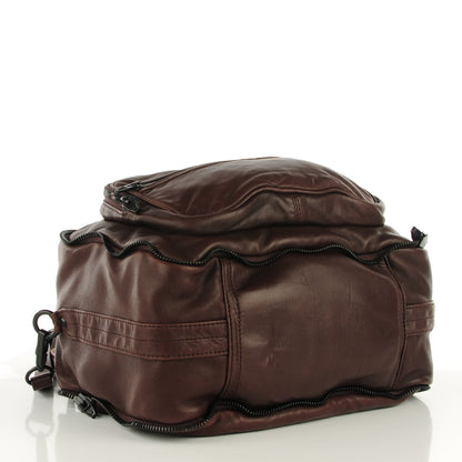 Alexander Wang Lambskin Eugene Satchel Brown 5 of 15