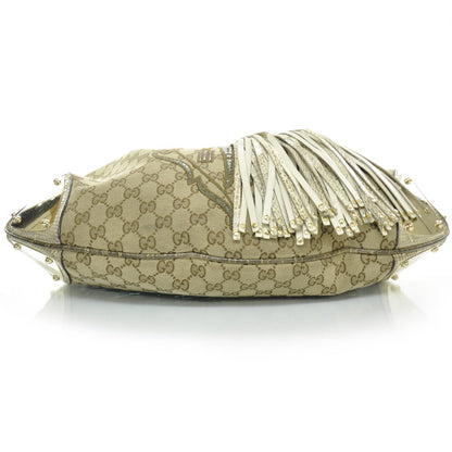 Gucci Monogram Large Crest Patchwork Embroidered Indy 5 of 8
