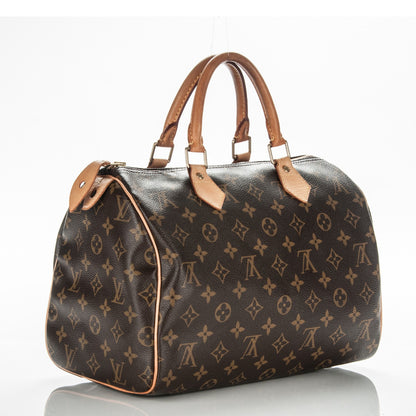 Louis Vuitton Monogram Speedy 30 3 of 7