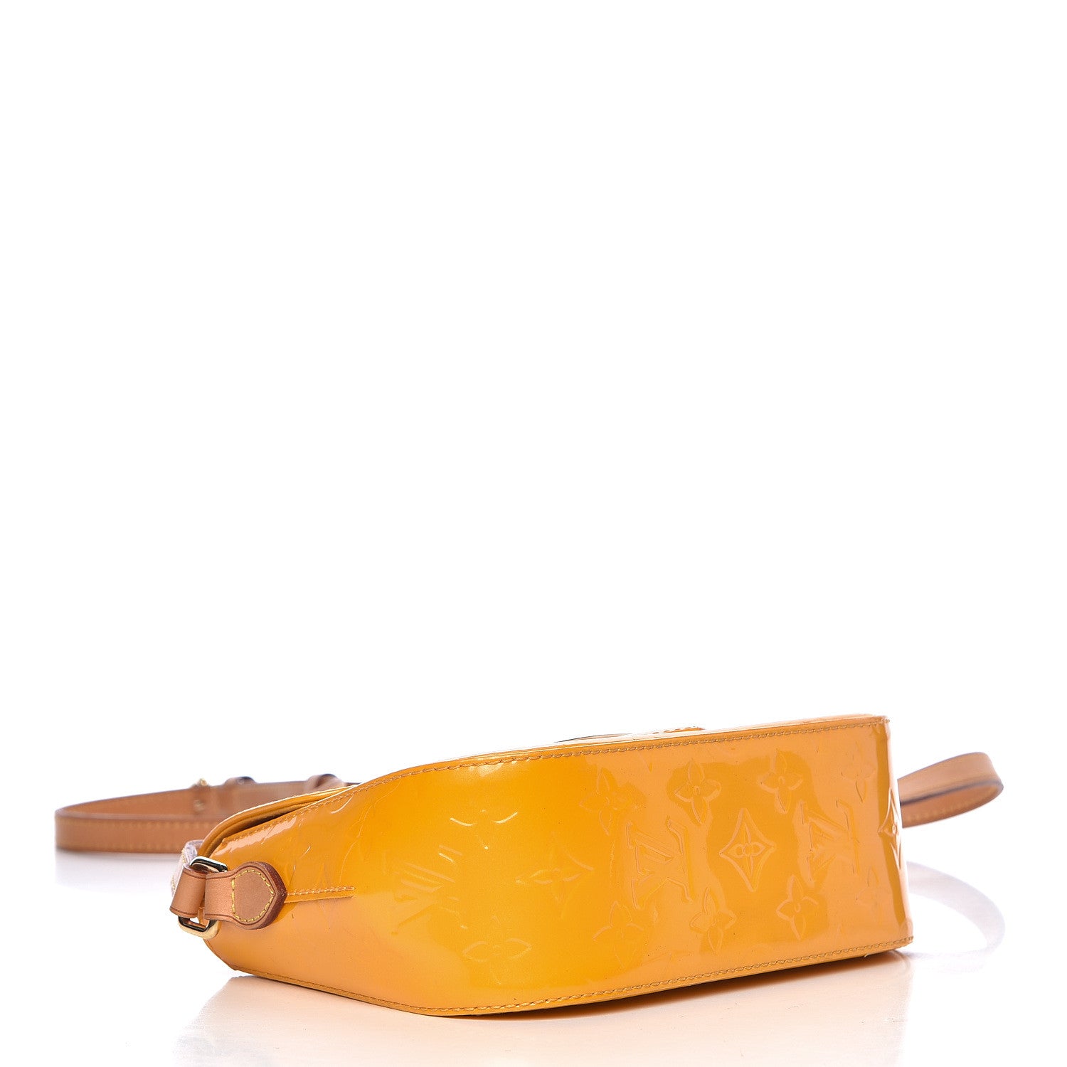 Louis Vuitton Vernis Bellflower PM Jaune Passion 4 of 16