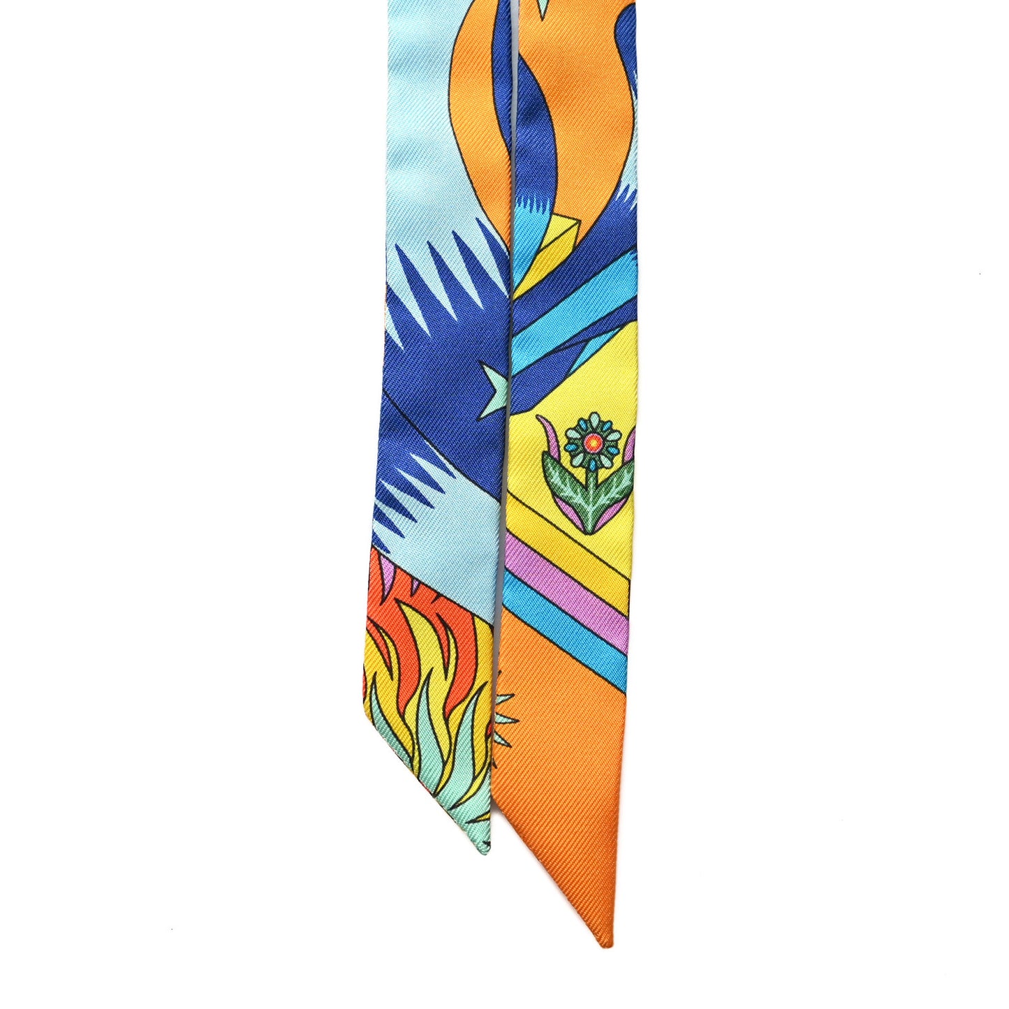 Silk La Source de Pegase Doll Twilly Orange Vif Jaune