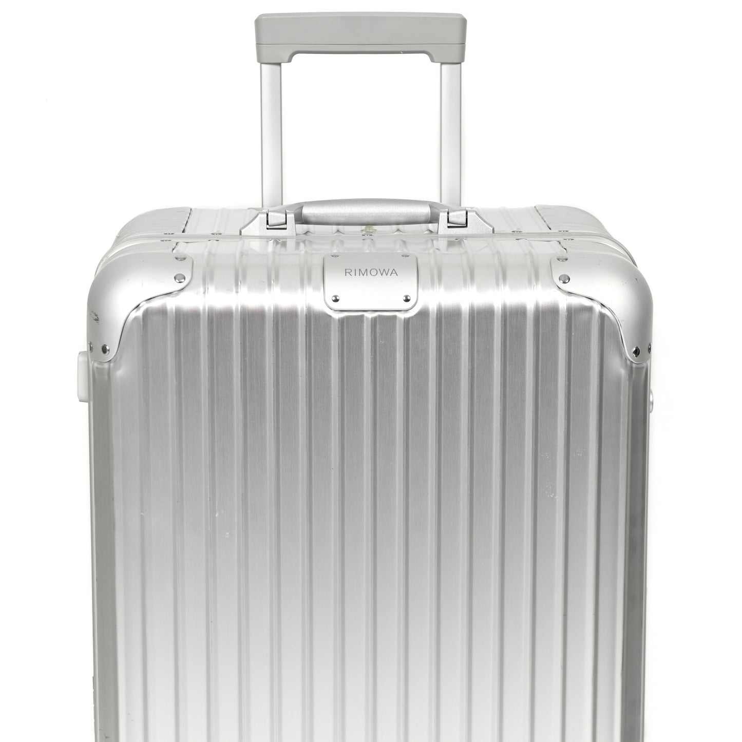 Aluminum Essential Trunk Plus Silver