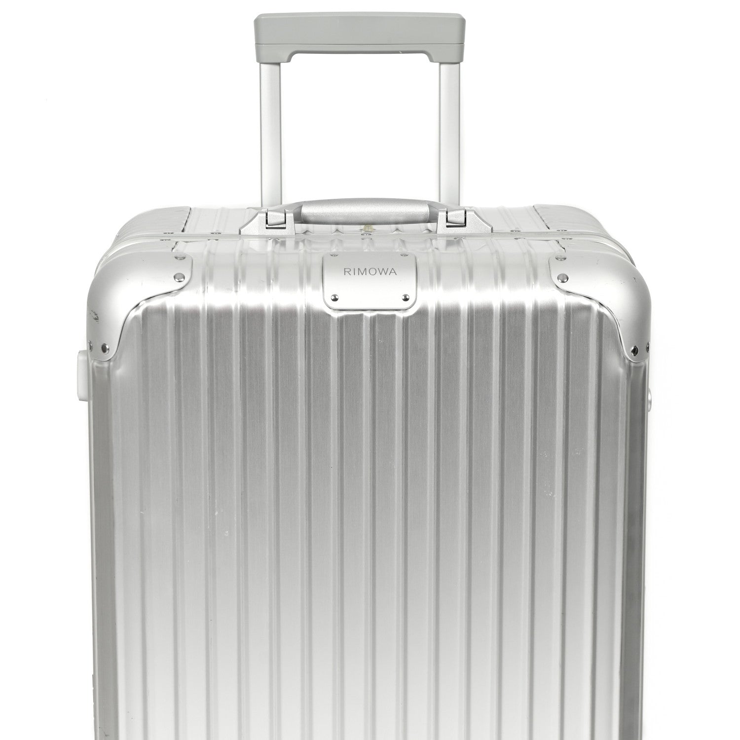 Rimowa Aluminum Essential Trunk Plus Silver 6 of 12
