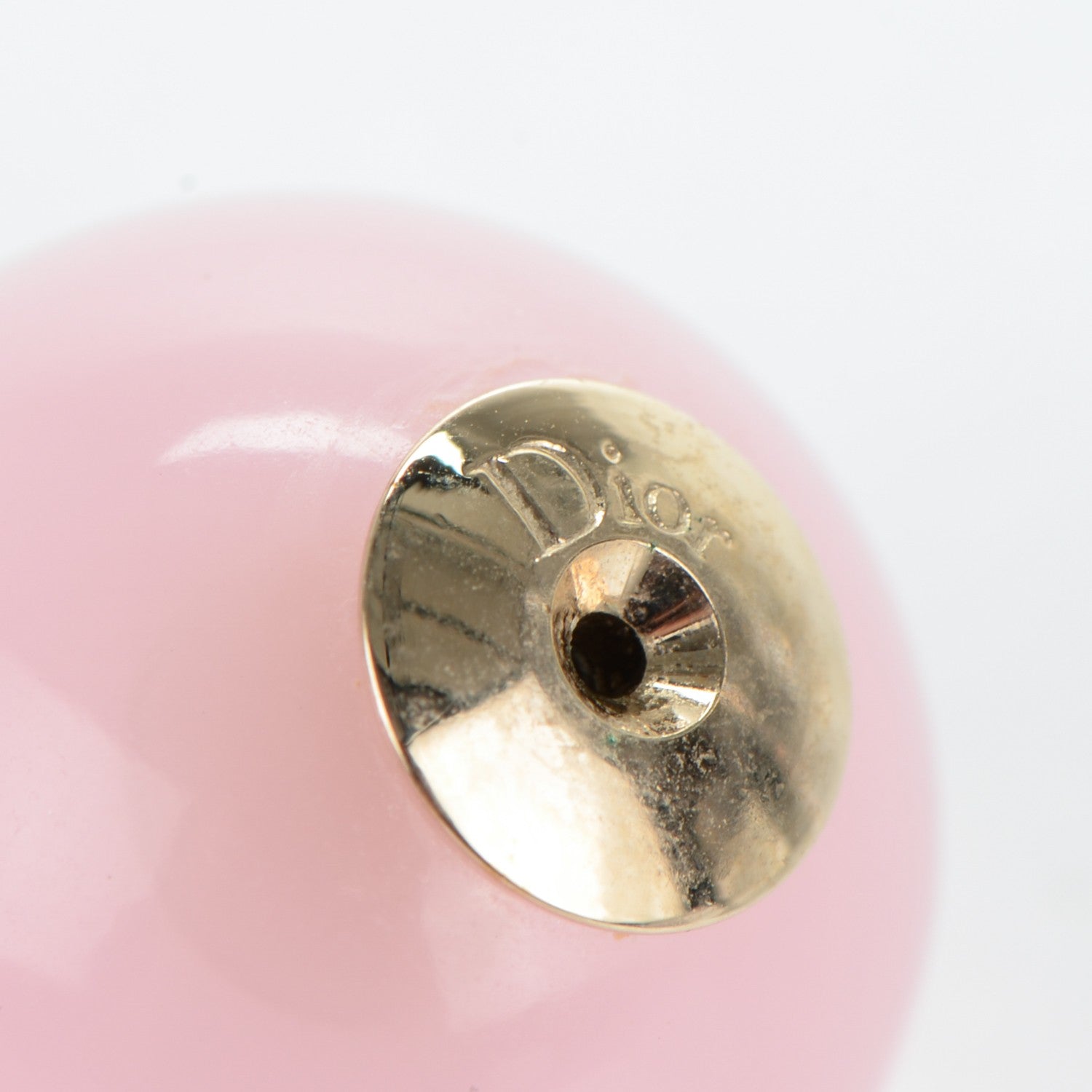 Christian Dior Mise En Dior Tribal Earrings Pink 4 of 4