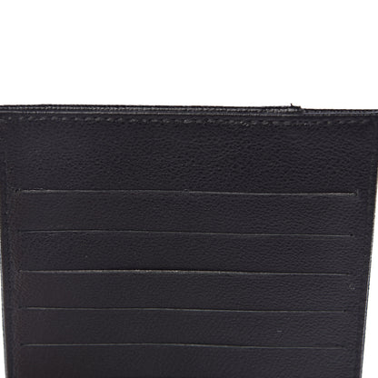 Chanel Caviar Quilted CC Box Strap Pouch Black 10 of 12