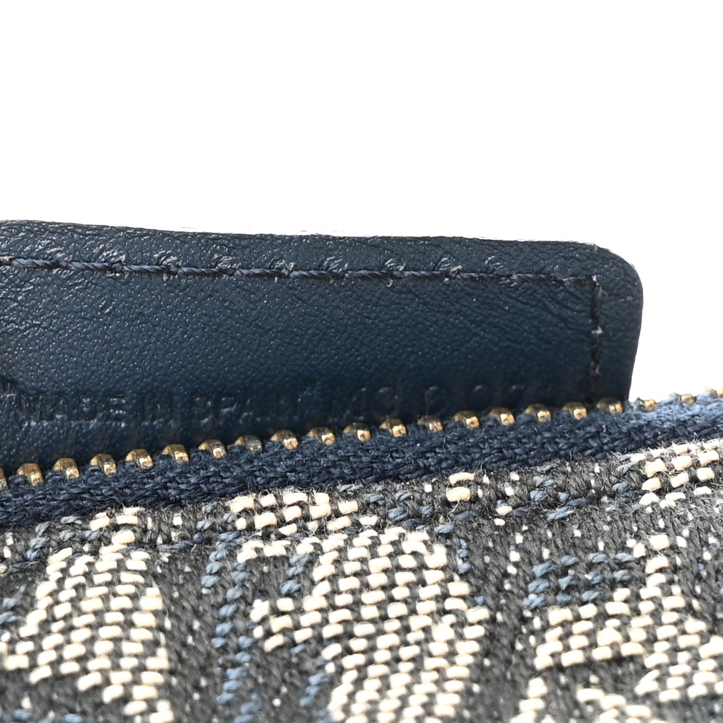 Monogram Mini Saddle Pochette Navy