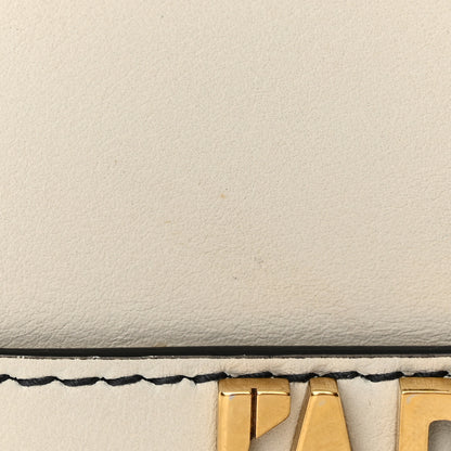 Christian Dior Calfskin J'Adior Wallet on Chain Pouch Off White 11 of 17