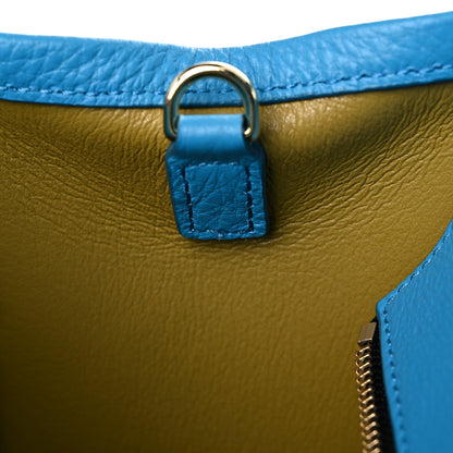 Marc Jacobs Grained Calfskin Small The Tote Bag Barrier Reef 15 of 16
