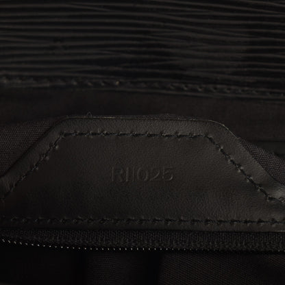 Louis Vuitton Epi Sac Plat GM Black 7 of 8