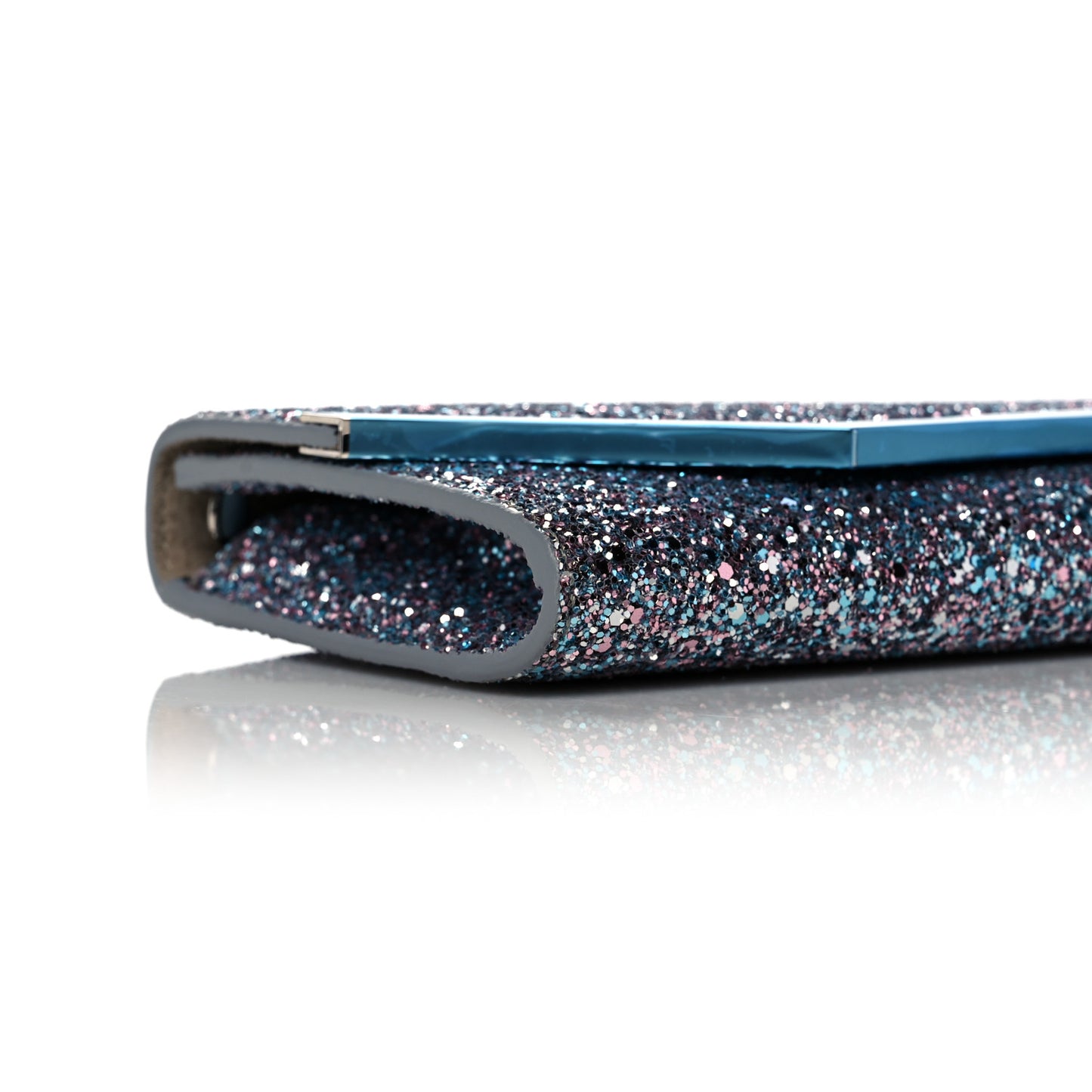 Glitter Emmie Clutch Bubblegum Mix