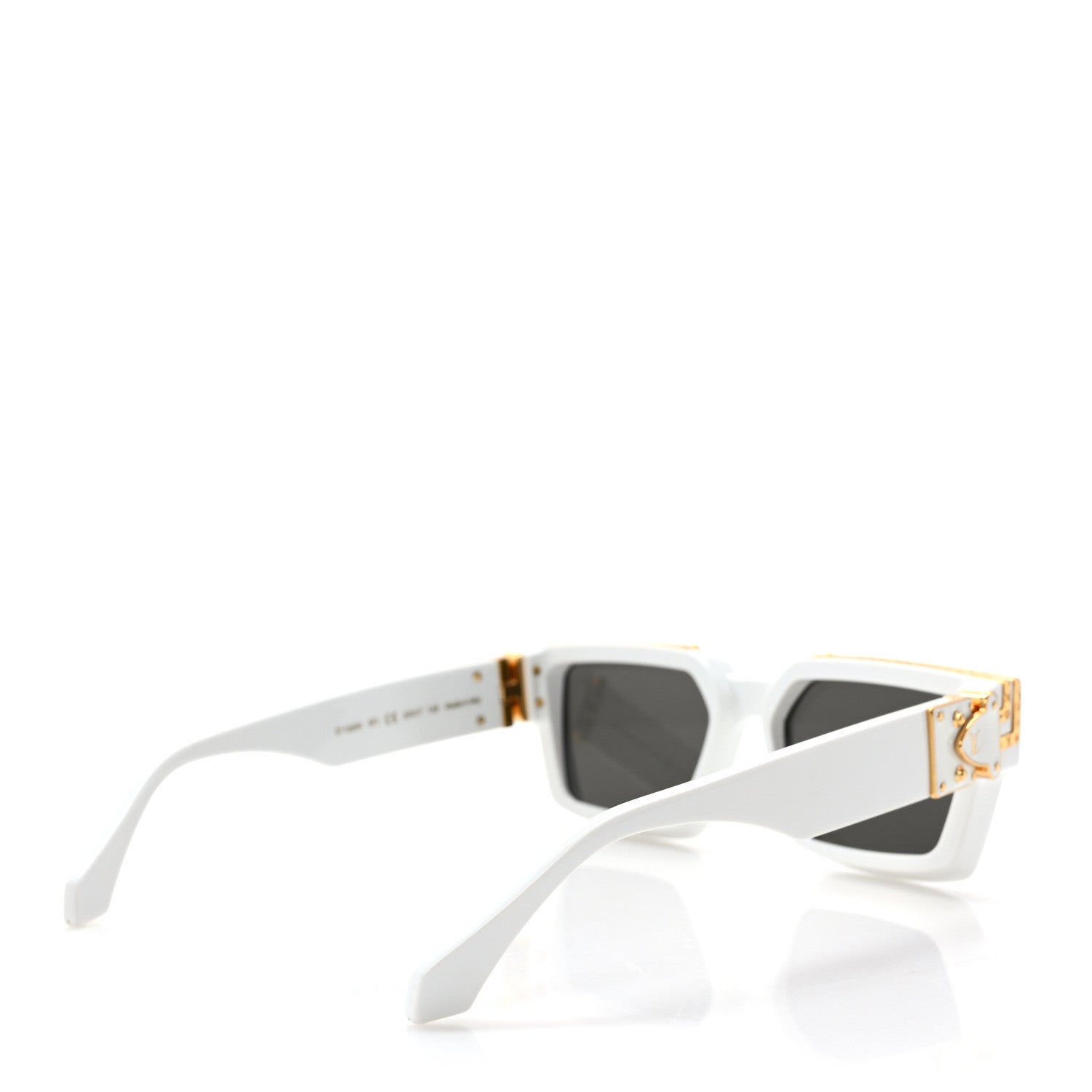 Louis Vuitton Acetate 1.1 Millionaires Z1166W Sunglasses White 4 of 8