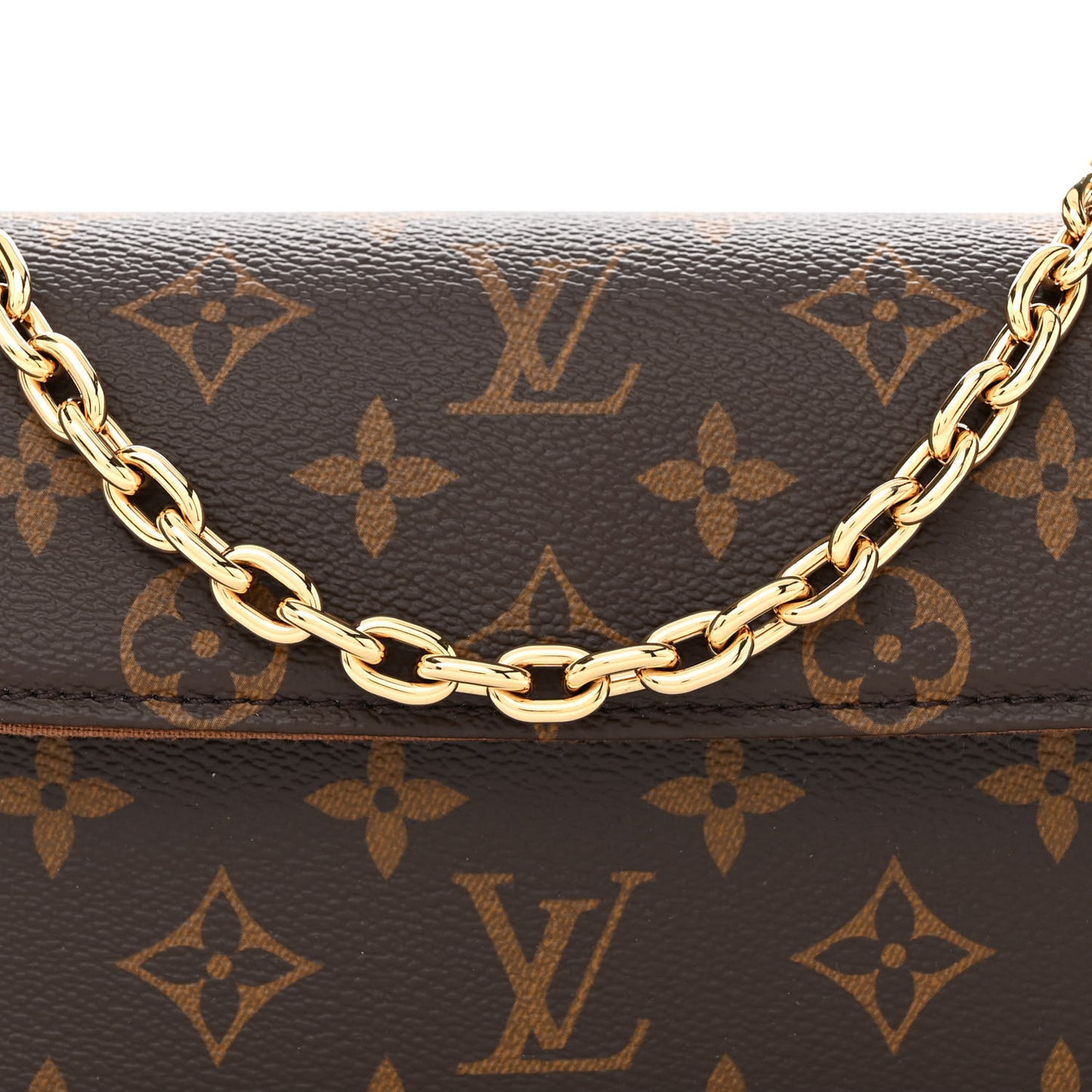 Monogram Ivy Wallet On Chain