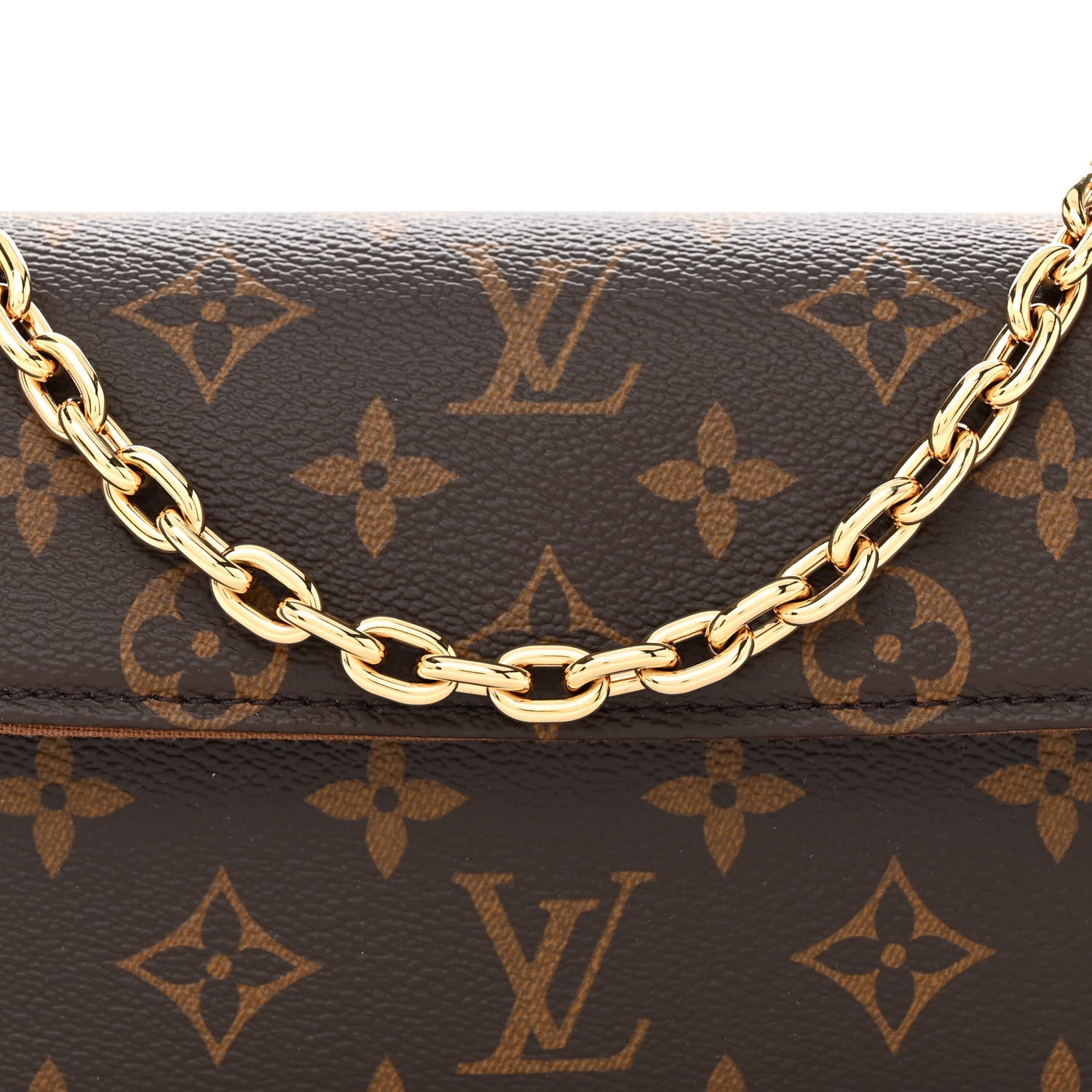 Louis Vuitton Monogram Ivy Wallet On Chain 7 of 11
