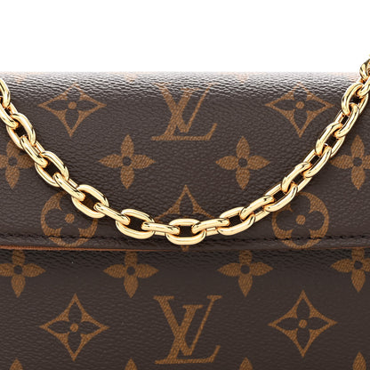 Louis Vuitton Monogram Ivy Wallet On Chain 7 of 11